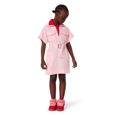 ROBE MANCHES COURTES LANVIN FILLE