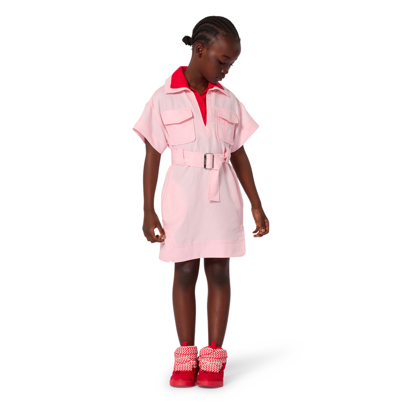 ROBE MANCHES COURTES LANVIN 
                        FILLE