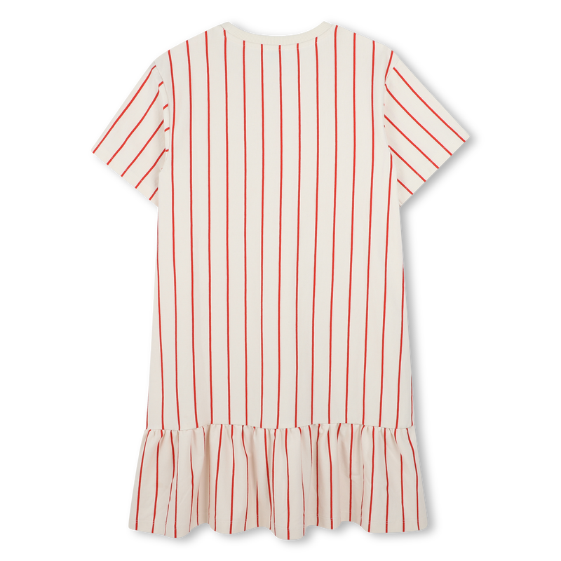 Robe en coton imprimé KENZO KIDS 
                    FILLE