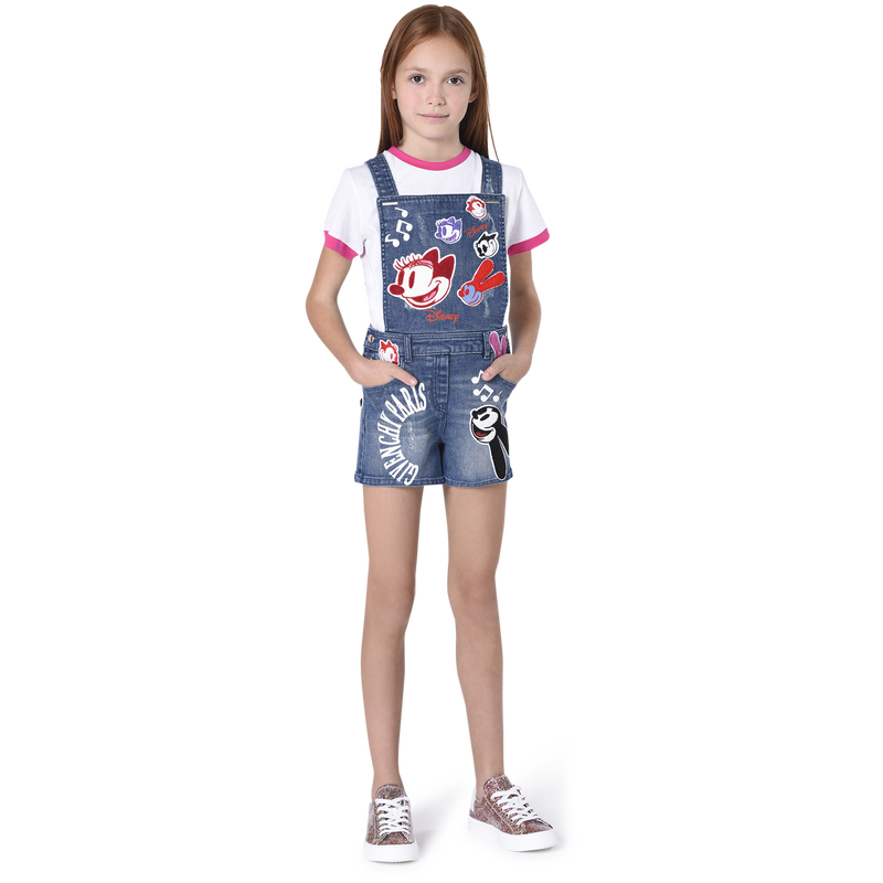 T-shirt avec bords contrastés GIVENCHY 
                    FILLE