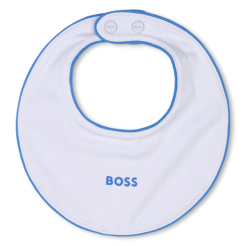 Ensemble pyjama, bonnet et bavoir BOSS 
                        GARCON