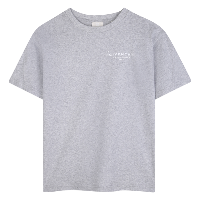 TEE-SHIRT MANCHES COURTES GIVENCHY 
                        UNISEXE