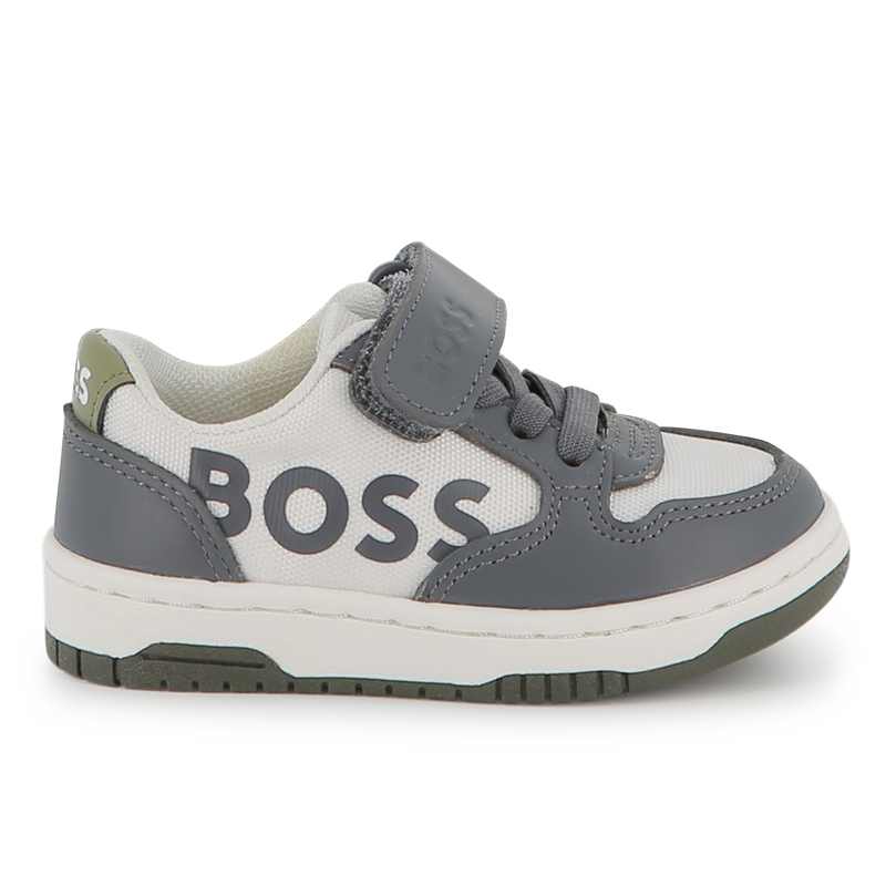 Baskets avec lacets élastiqués BOSS 
                    GARCON