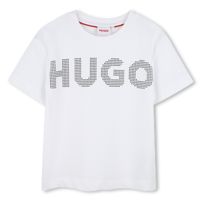 T-shirt sigle clouté Hugo FILLE