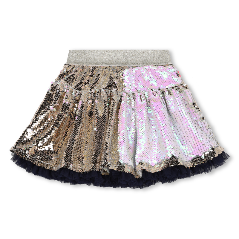 Jupe à taille élastique irisée BILLIEBLUSH 
                    FILLE