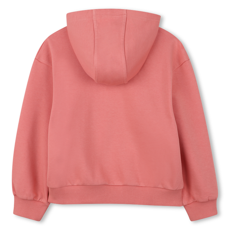 Cardigan à capuche BOSS 
                    FILLE