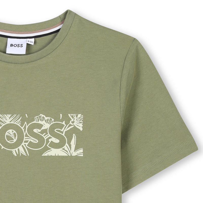 T-shirt manches courtes BOSS 
                    GARCON