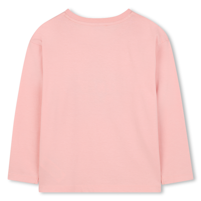 T-shirt à manches longues KENZO KIDS 
                    FILLE
