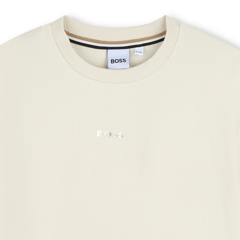 T-shirt &agrave; manches courtes BOSS 
                        FILLE