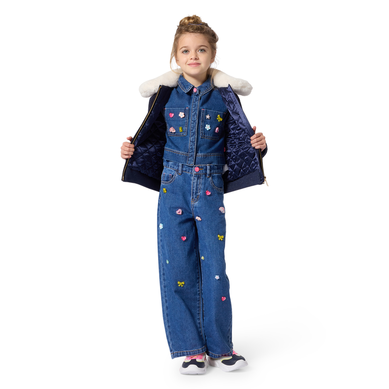 Chemise en denim BILLIEBLUSH 
                        FILLE