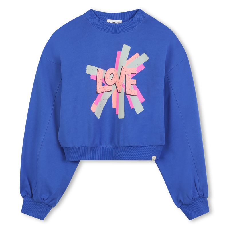 Sweat en molleton BILLIEBLUSH 
                    FILLE
