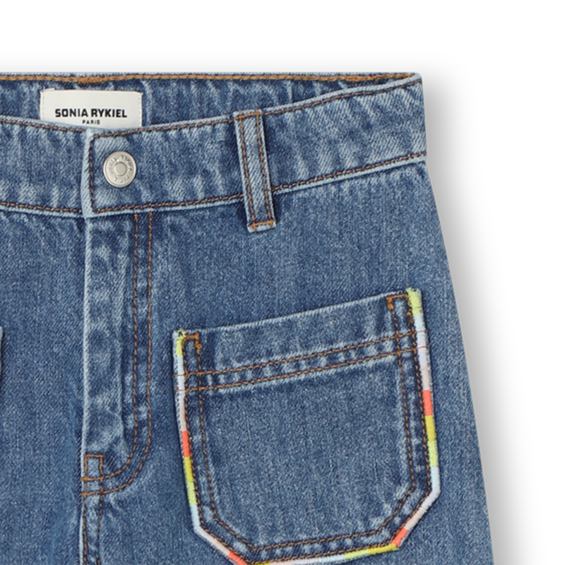Jean avec poches fantaisie SONIA RYKIEL 
                    FILLE