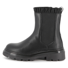 Bottine Chelsea en cuir de vachette KARL LAGERFELD KIDS 
                    FILLE