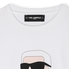 T-shirt &agrave; manches longues KARL LAGERFELD KIDS 
                    GARCON