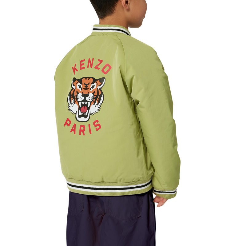 Blouson doubl&eacute; zipp&eacute; KENZO KIDS 
                        UNISEXE