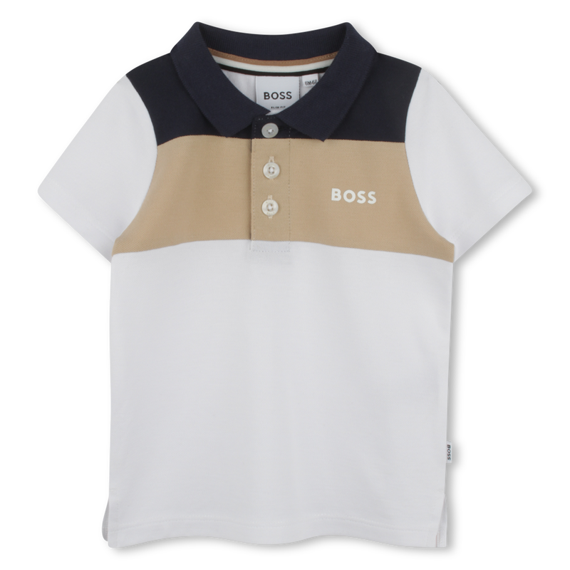Polo à manches courtes BOSS 
                    GARCON