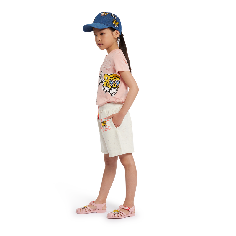 Short de jogging en molleton KENZO KIDS 
                    FILLE