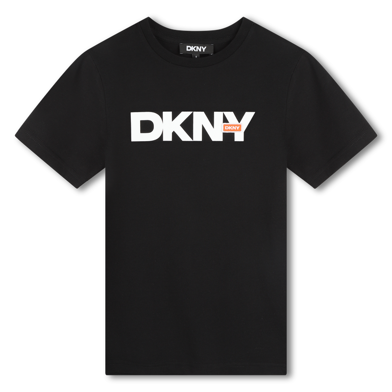 T-shirt coton manches courtes DKNY 
                    UNISEXE