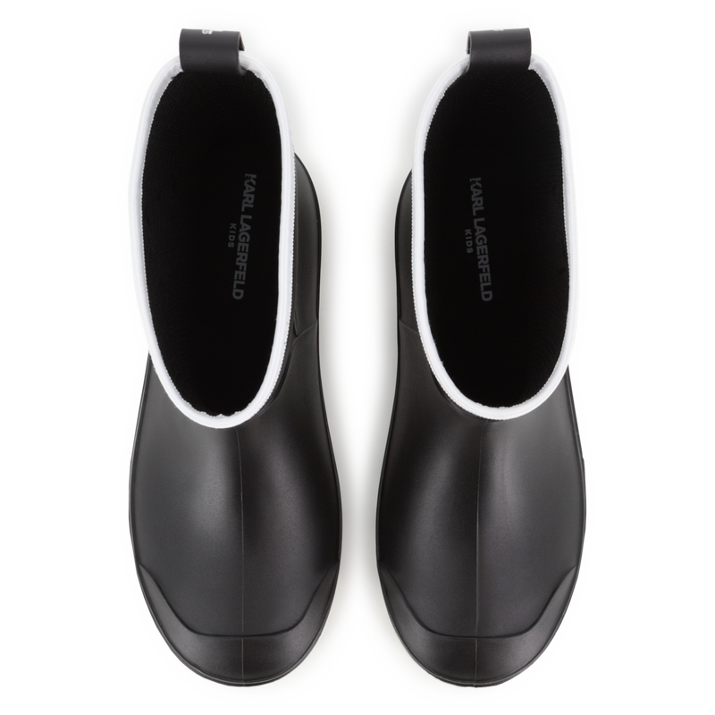 Bottes de pluie KARL LAGERFELD KIDS 
                        FILLE