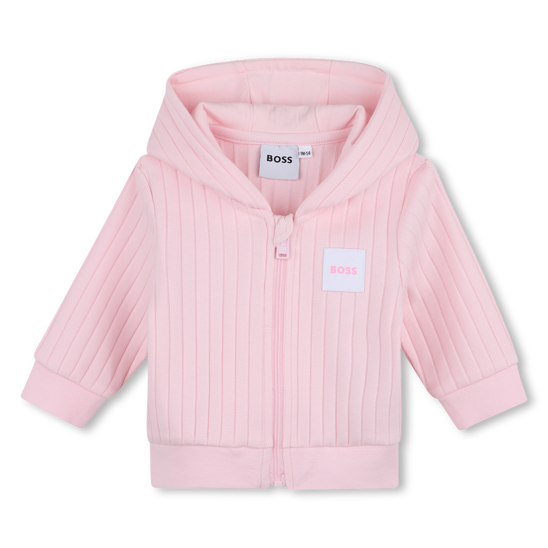 ENSEMBLE CARDIGAN + PANTALON +T-SHIRT BOSS 
                        FILLE