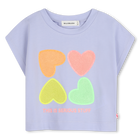 Tee-shirt manches courtes BILLIEBLUSH 
                    FILLE