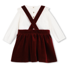 Ensemble robe et tee-shirt CHLOE 
                    FILLE