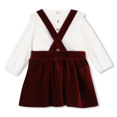 Ensemble robe et tee-shirt CHLOE FILLE