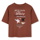Tee-shirt manches courtes ZADIG & VOLTAIRE 
                    FILLE