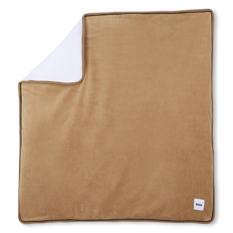 Couverture bi-face BOSS 
                    UNISEXE