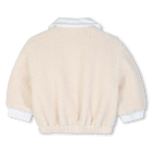 Blouson en polaire duveteuse BILLIEBLUSH 
                    FILLE