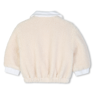 Blouson en polaire duveteuse BILLIEBLUSH FILLE
