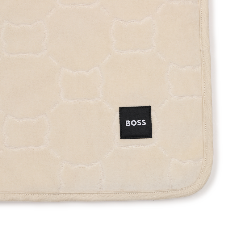 Couverture bi-face BOSS 
                        UNISEXE