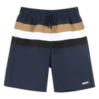 Maillot de bain avec rayures BOSS 
                    GARCON