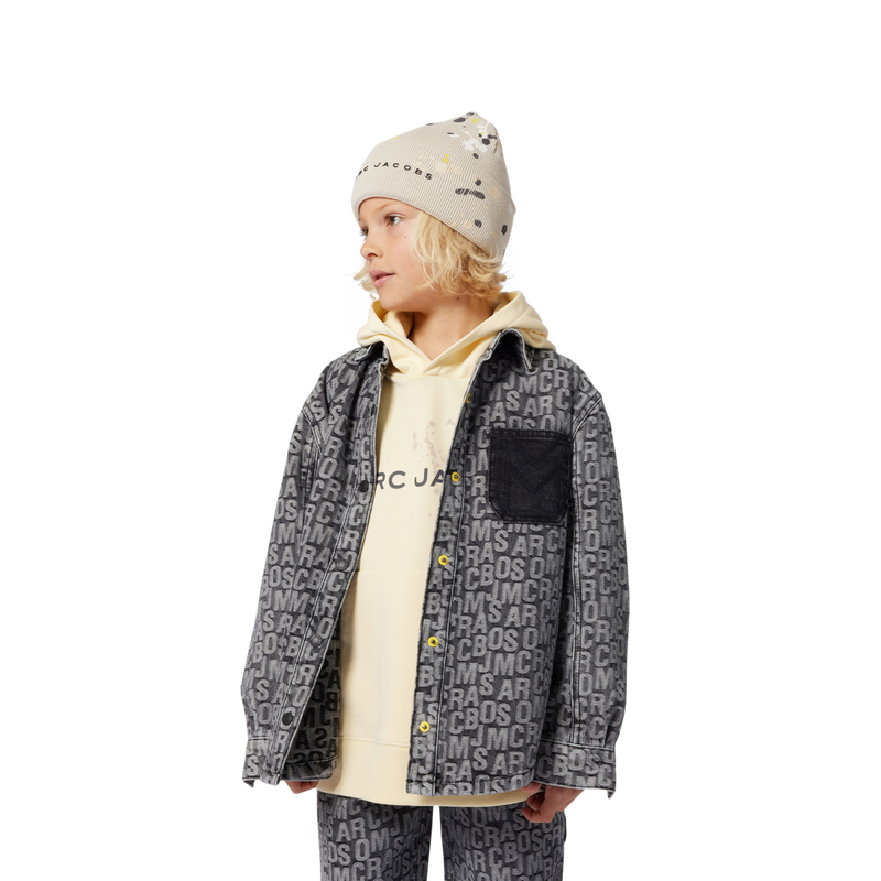Chemise en denim jacquard MARC JACOBS 
                    GARCON