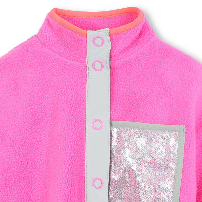 Cardigan en tissu peluche BILLIEBLUSH 
                    FILLE