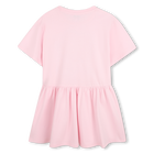 Robe froncee a la taille KENZO KIDS 
                    FILLE