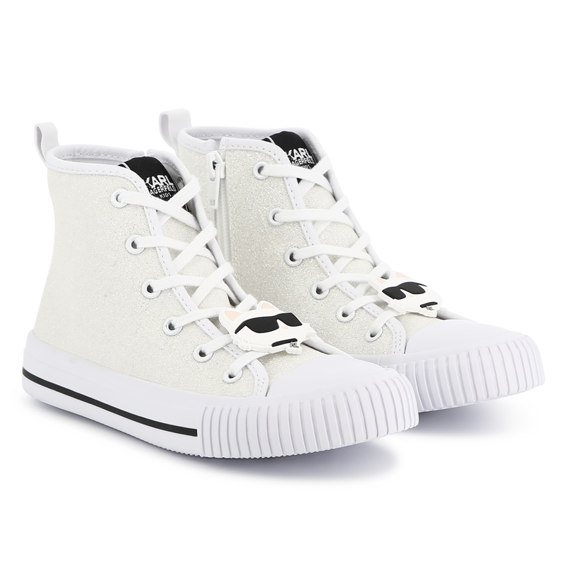 Baskets montantes KARL LAGERFELD KIDS 
                    FILLE