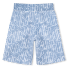 Bermuda de jogging effet jean Hugo 
                    GARCON