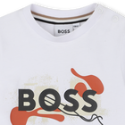T-shirt &agrave; manches longues BOSS 
                    GARCON