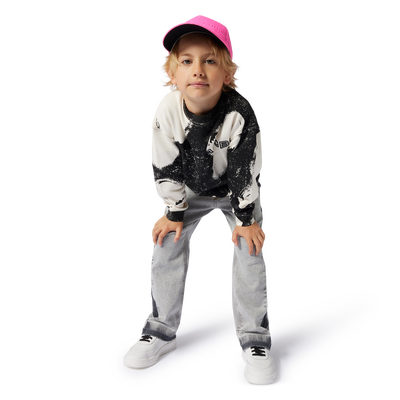 Jean en coton majoritaire MARC JACOBS GARCON