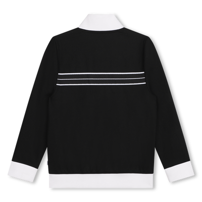 Cardigan de jogging zipp&eacute; BOSS GARCON