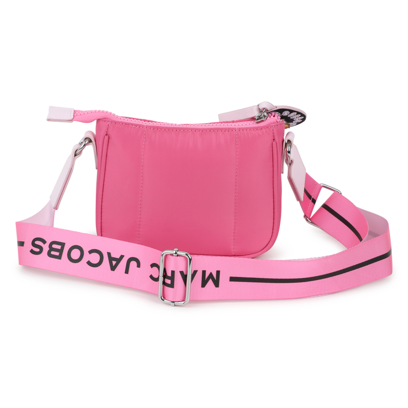 Sac à main en textile enduit MARC JACOBS 
                    FILLE