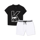 Ensemble Tee-shirt et bermuda KARL LAGERFELD KIDS 
                    GARCON