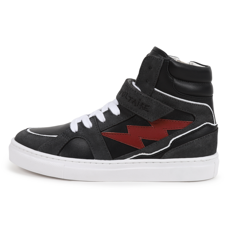 Baskets en cuir de vachette ZADIG & VOLTAIRE 
                    GARCON