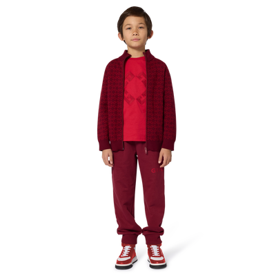 Cardigan en tricot GIVENCHY GARCON