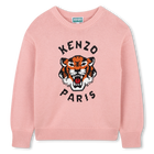 Pull en tricot KENZO KIDS 
                    FILLE