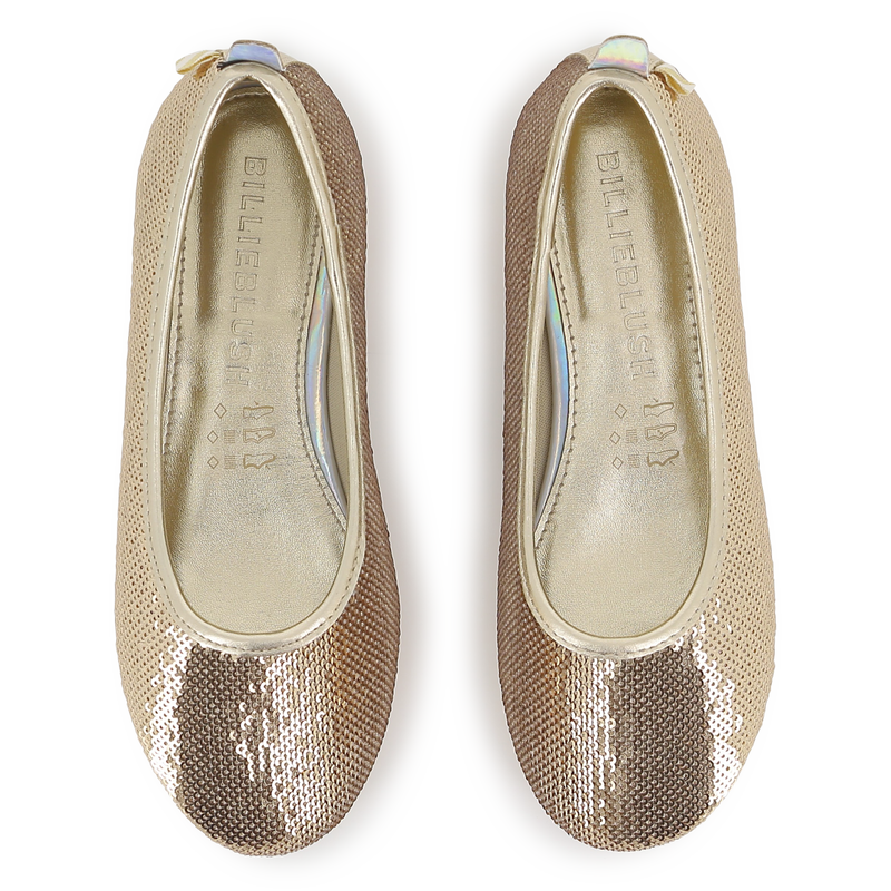 Ballerines avec simili BILLIEBLUSH 
                    FILLE