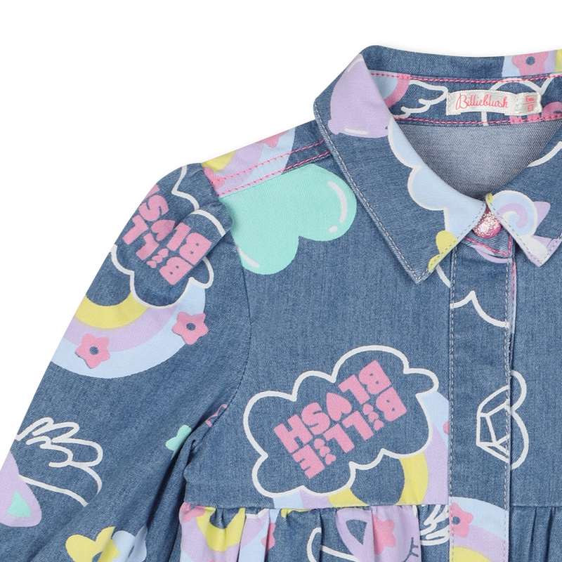 Robe en denim l&eacute;ger BILLIEBLUSH 
                        FILLE