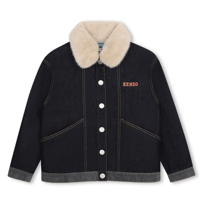 Veste en denim KENZO KIDS FILLE