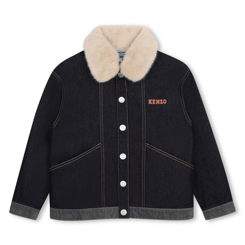 Veste en denim KENZO KIDS 
                        FILLE